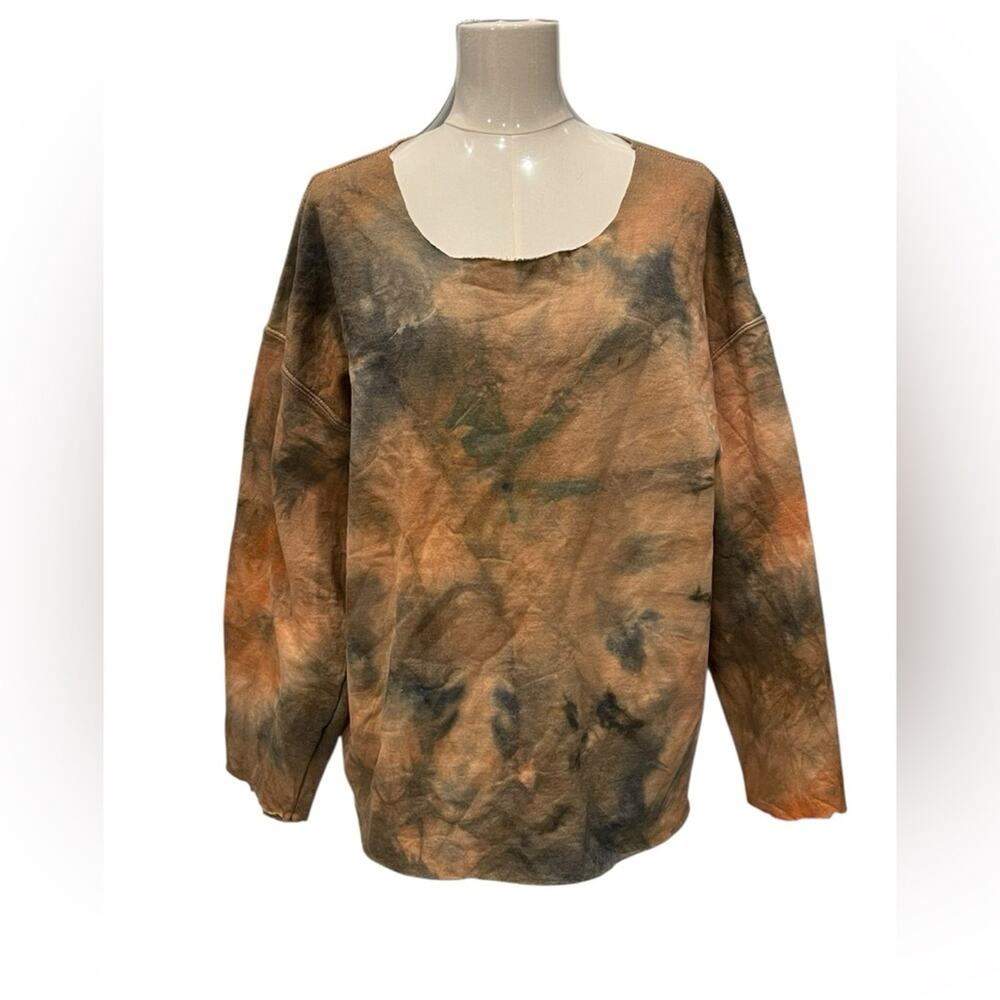 Rough Tumble Tie-Dye Long Sleeve Top